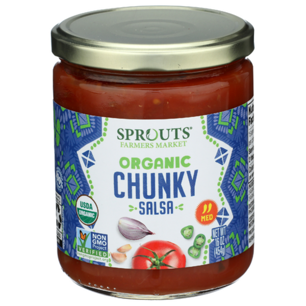 Sprouts Organic Medium Chunky Salsa