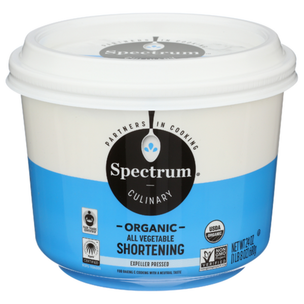 Spectrum Organic All-Vegetable Shortening