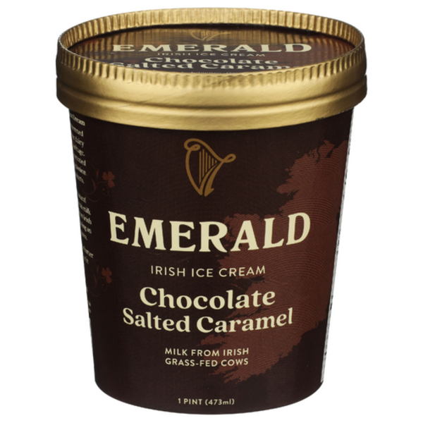 Emerald Irish Ice Cream Chocolate Salted Caramel Irish Ice Cream