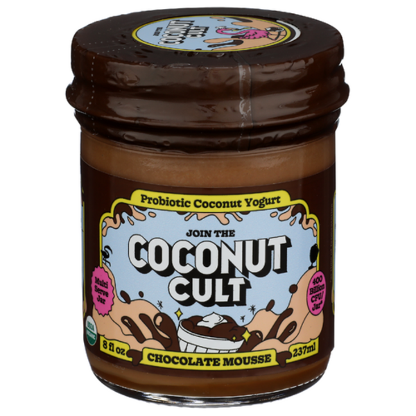 Coconut Cult Organic Chocolate Mousse Probiotic Yogurt