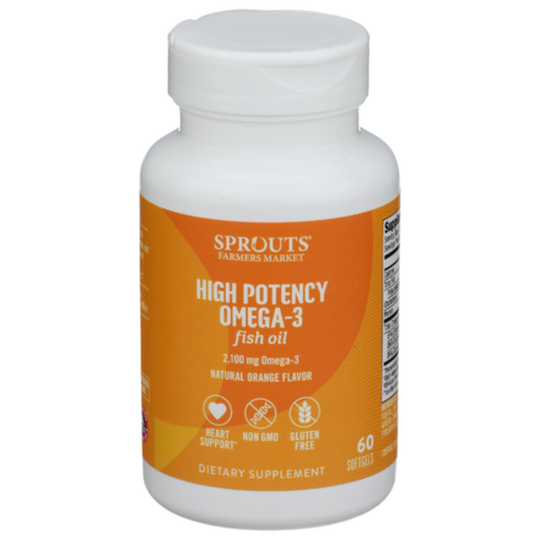 Sprouts High Potency Omega 3