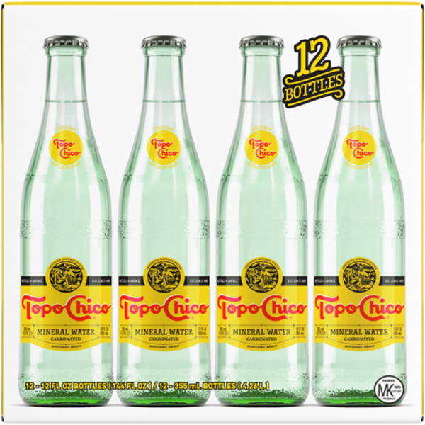 Topo Chico Mineral Water 12 Pack Case