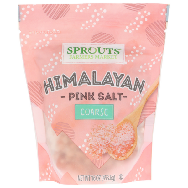 Sprouts Coarse Himalayan Pink Salt