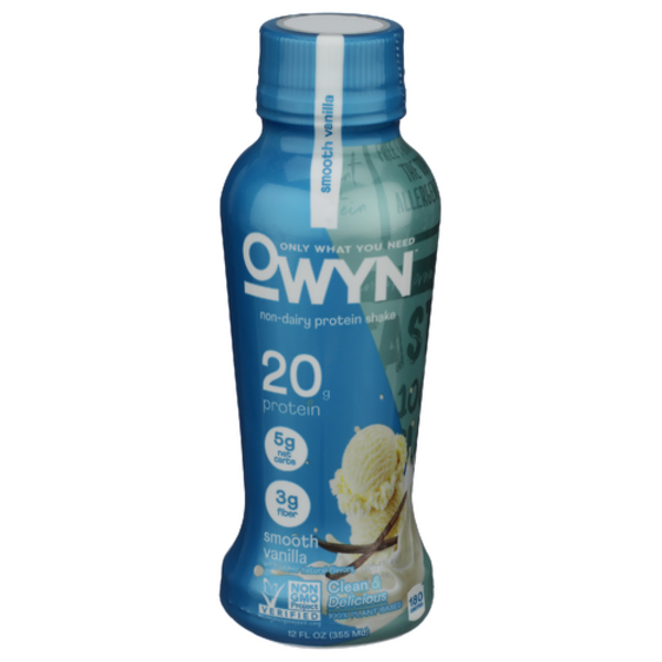 Only What You Need Smooth Vanilla 20g Protein Shake