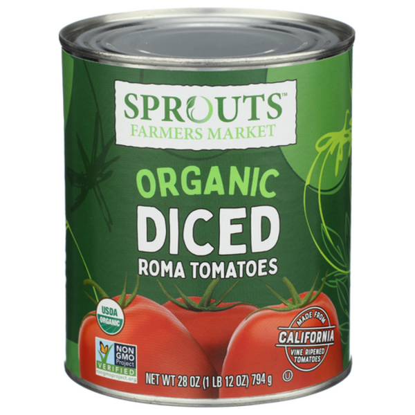 Sprouts Organic Diced Tomatoes