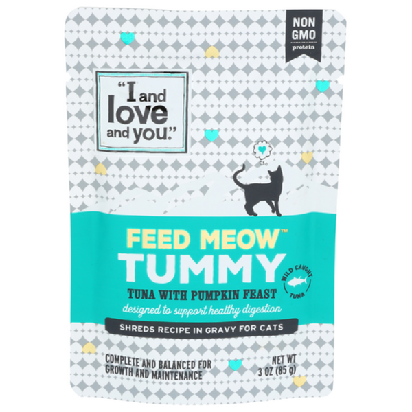 I And Love And You Tuna With Pumpkin Feast Feed Meow Tummy Cat Food