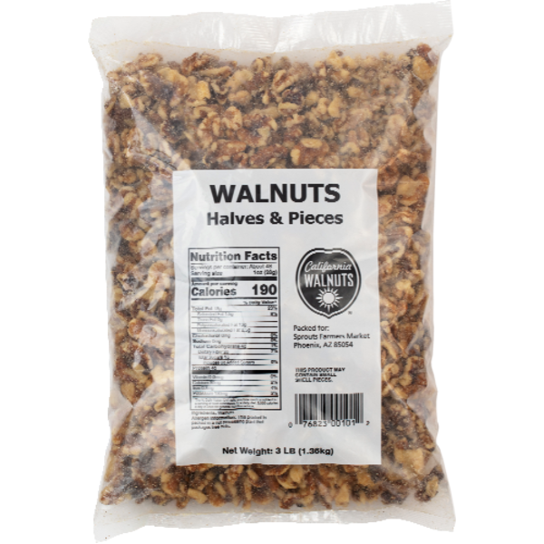 Halves & Pieces Walnuts