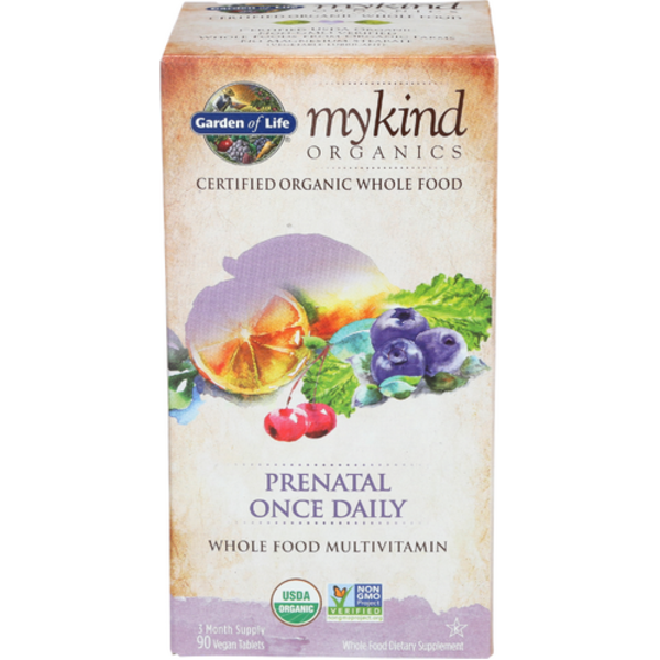 Garden Of Life myKind Organics Prenatal Once Daily