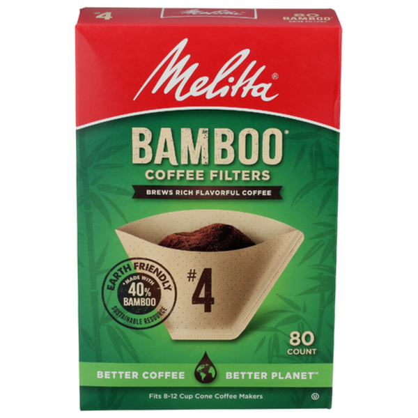 Melitta Bamboo Coffee Filters #4