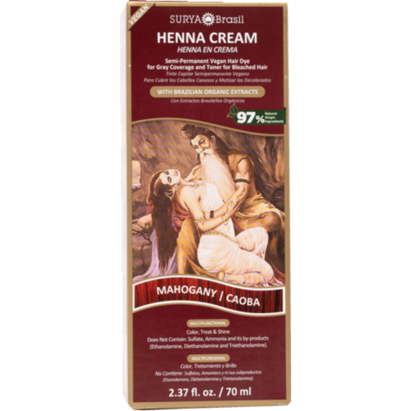 Surya Brasil Mahogany Henna Cream