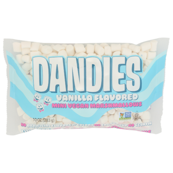 Dandies Vanilla Flavor Mini Marshmallows