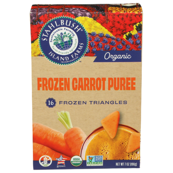 Stahlbush Organic Frozen Spinach Puree