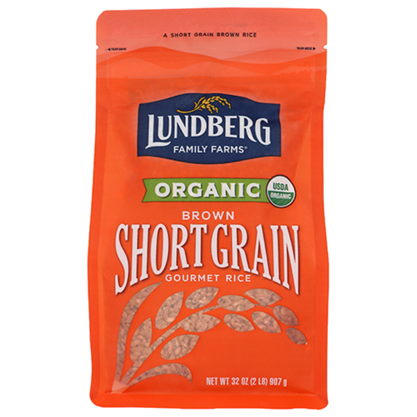 Lundberg Organic Brown Short Grain Rice