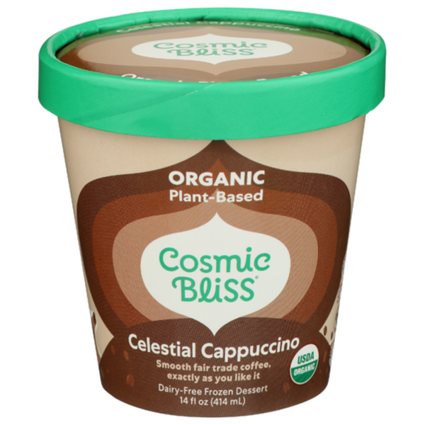 Cosmic Bliss Organic Celestial Cappuccino Frozen Dessert