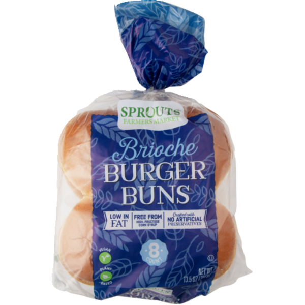 Sprouts Brioche Burger Buns