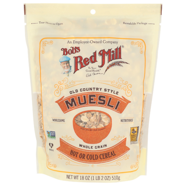 Bob's Red Mill Old Country Muesli