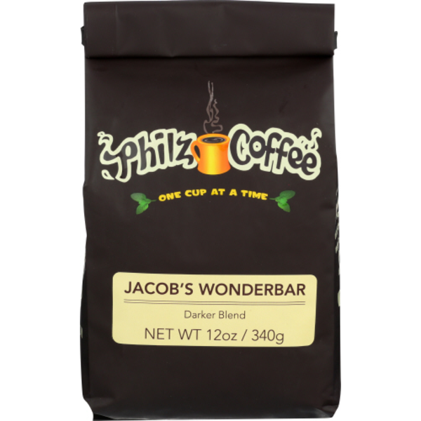 Philz Coffee Jacobs Wonderbar Darker Blend Whole Bean Coffee