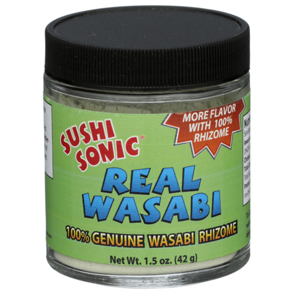 Sonic Sushi Real Wasabi