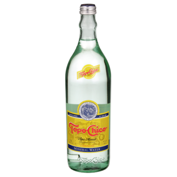 Topo Chico Carbonated Mineral Water