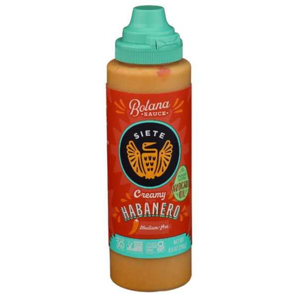 Siete Creamy Habanero Botana Sauce Made With Avacado Oil