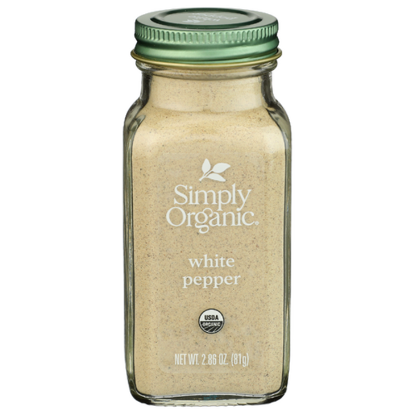 Simply Organic Organic White Pepper