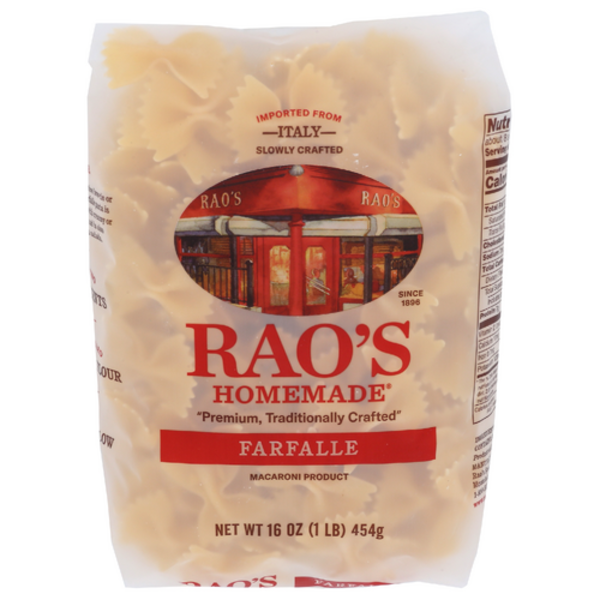 Rao's Homemade Farfalle Pasta
