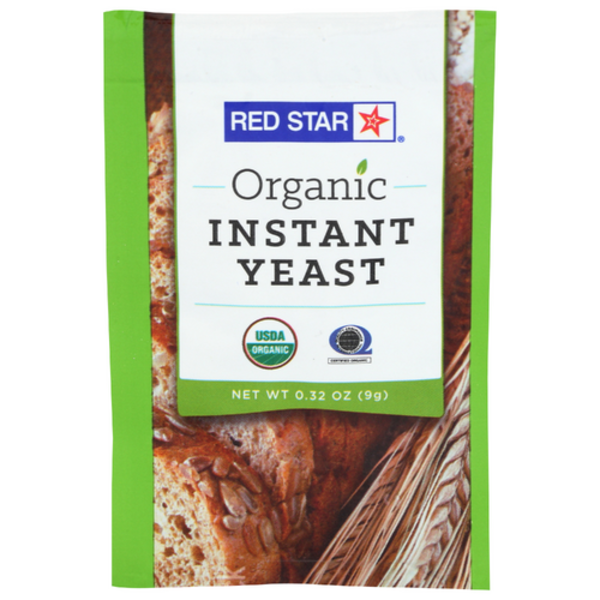 Red Star Organic Instant Yeast