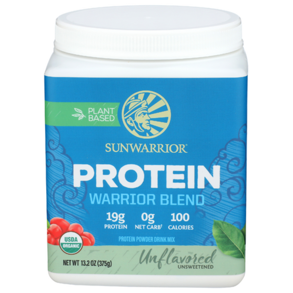 Sunwarrior Warrior Blend Organic Natural Protein