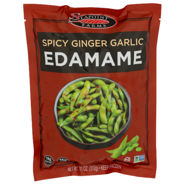 Seapoint Farms Spicy Ginger Garlic Edamame