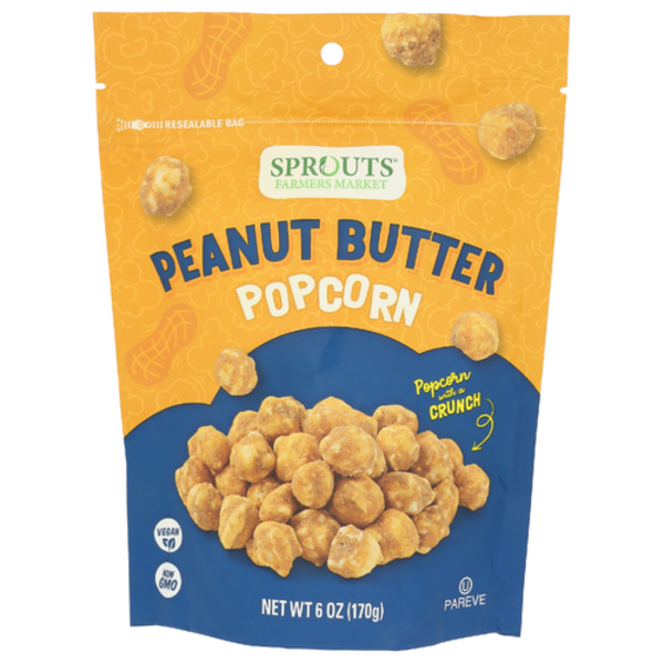 Sprouts Peanut Butter Popcorn