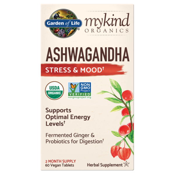 Garden Of Life Organic Ashwagandha Stress & Mood