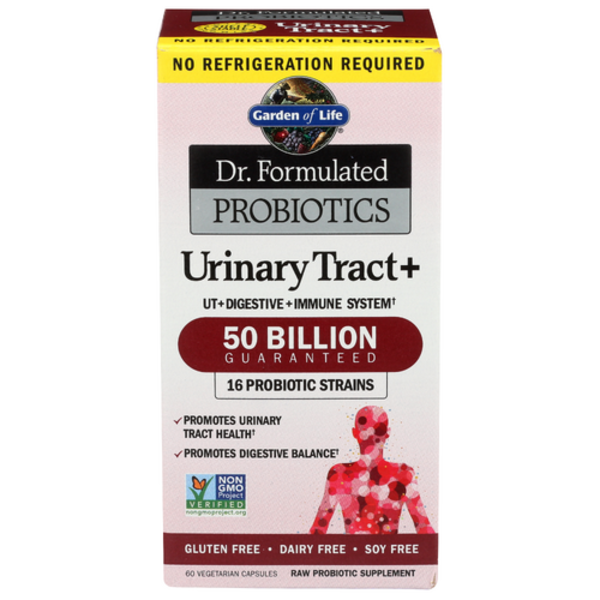 Garden Of Life Dr. Formulated Probiotics Urinary Tract