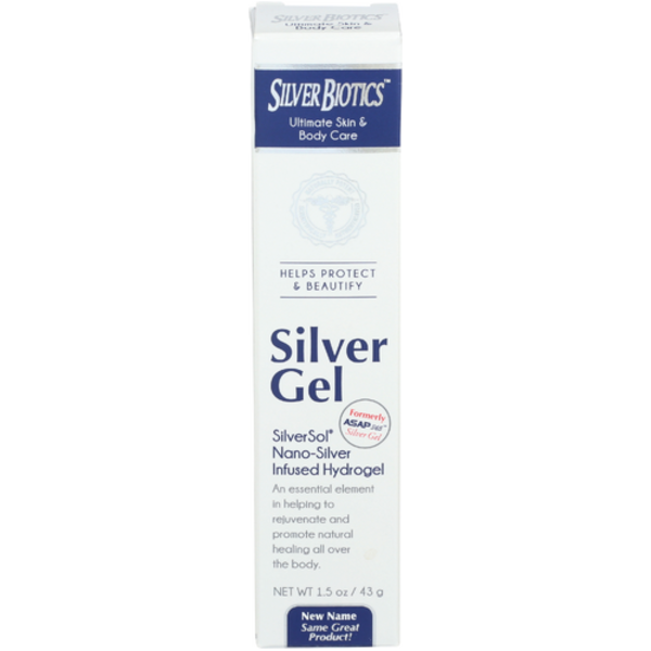 Silver Biotics Asap365 Silver Gel