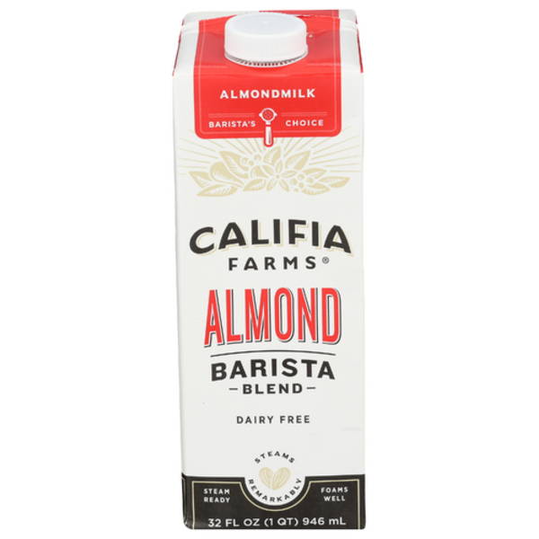 Califia Farms Original Almond Barista Blend Almond Milk