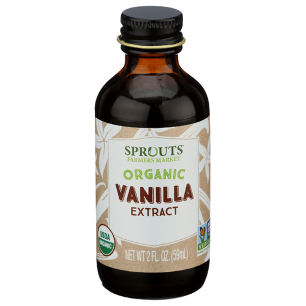 Sprouts Organic Vanilla Extract