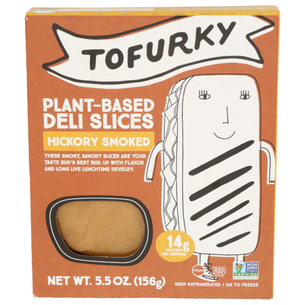 Tofurky Deli Slices Plant Based Hickory