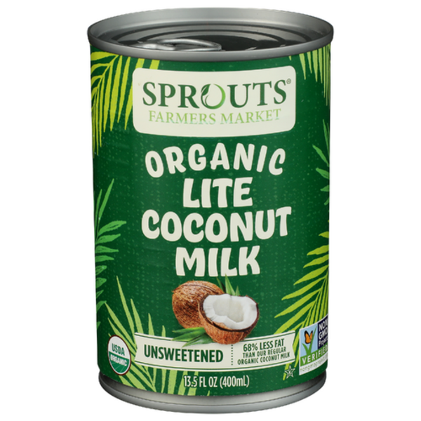Sprouts Organic Lite Coconut Milk