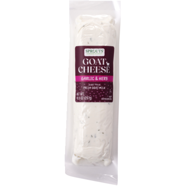 Sprouts Garlic & Herb Goat Cheese