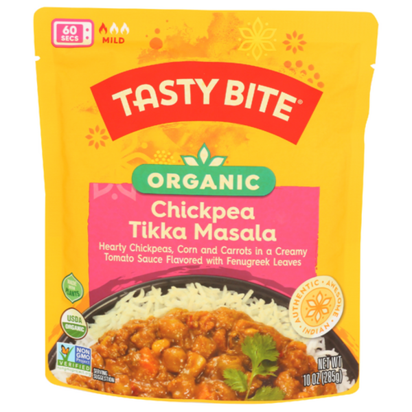 Tasty Bite Organic Tikka Masala Chickpeas