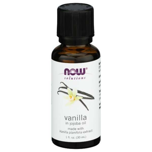 Now Vanilla In Jojoba Oil