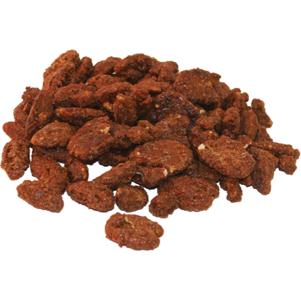 Cinnamon Roasted Pecans
