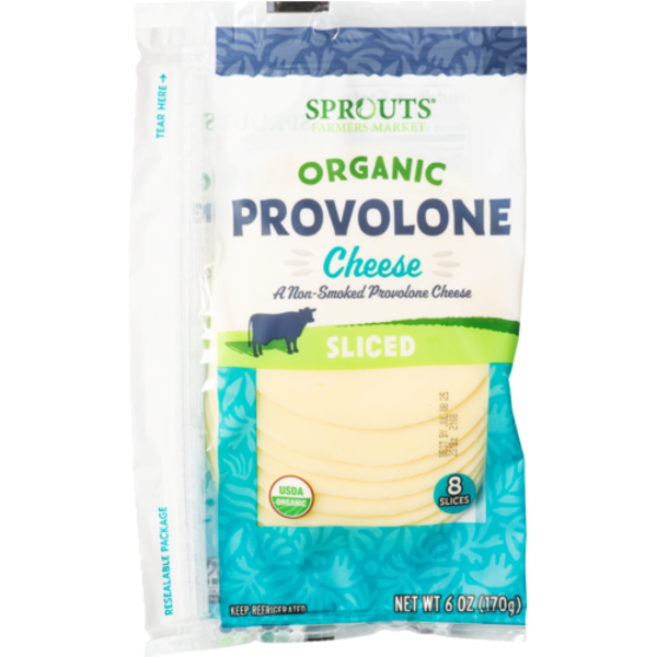 Sprouts Organic Provolone Sliced Cheese