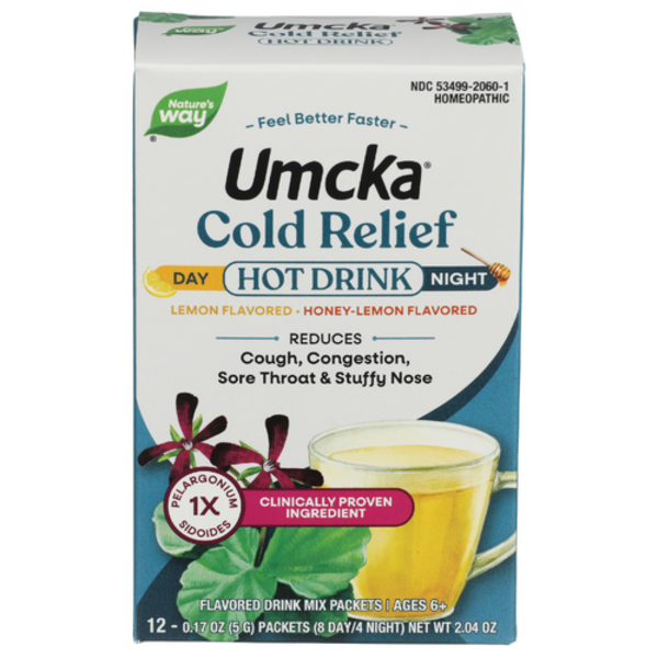Nature's Way Umcka Day Night Cold Care