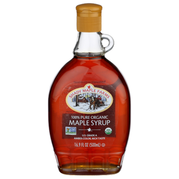 Shadymaple Grade A Pure Organic Maple Syrup