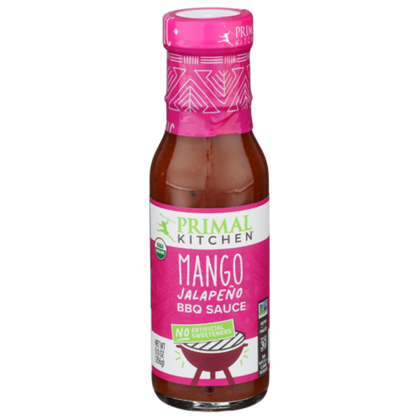 Primal Kitchen Organic Mango Jalapeno BBQ Sauce