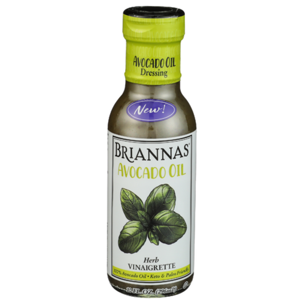 Briannas Herb Vinaigrette Avocado Oil Dressing