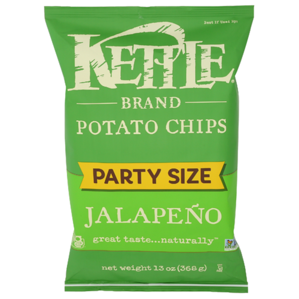 Kettle Hot Jalapeno Kettle Potato Chips, Sharing Size