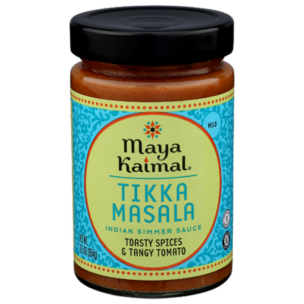 Maya Kaimal Tikka Masala Simmer Sauce