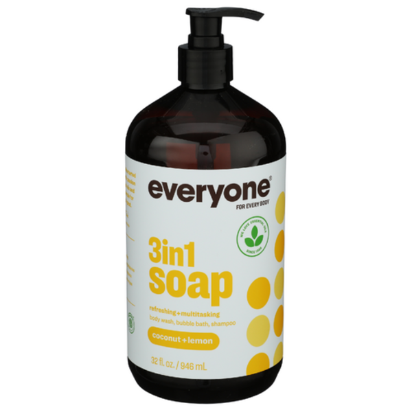Everyone Soap Coconut & Lemon