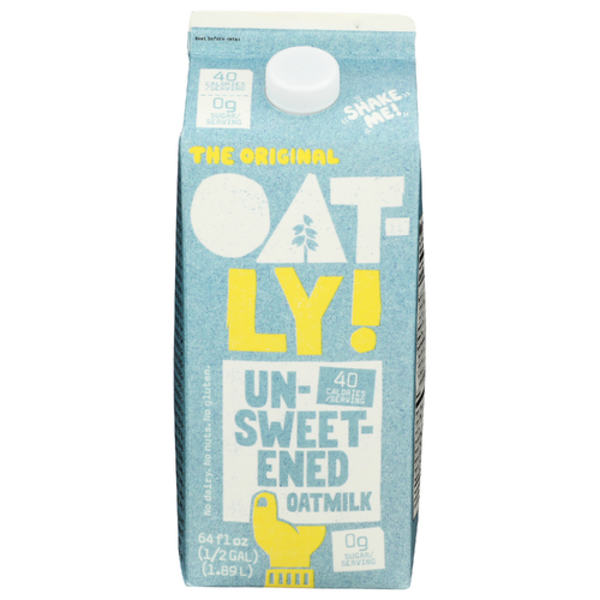 Oatly Unsweetened Oatmilk